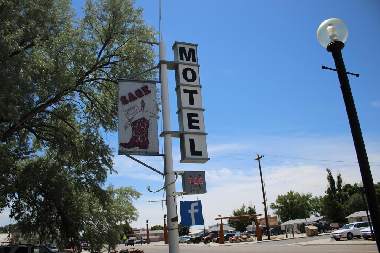 Sage Motel Greybull Exteriör bild