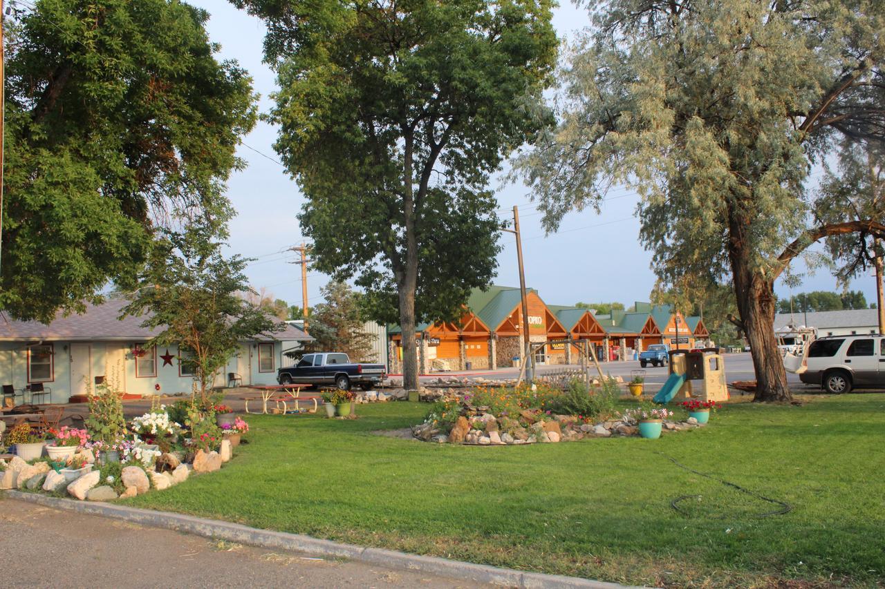 Sage Motel Greybull Exteriör bild